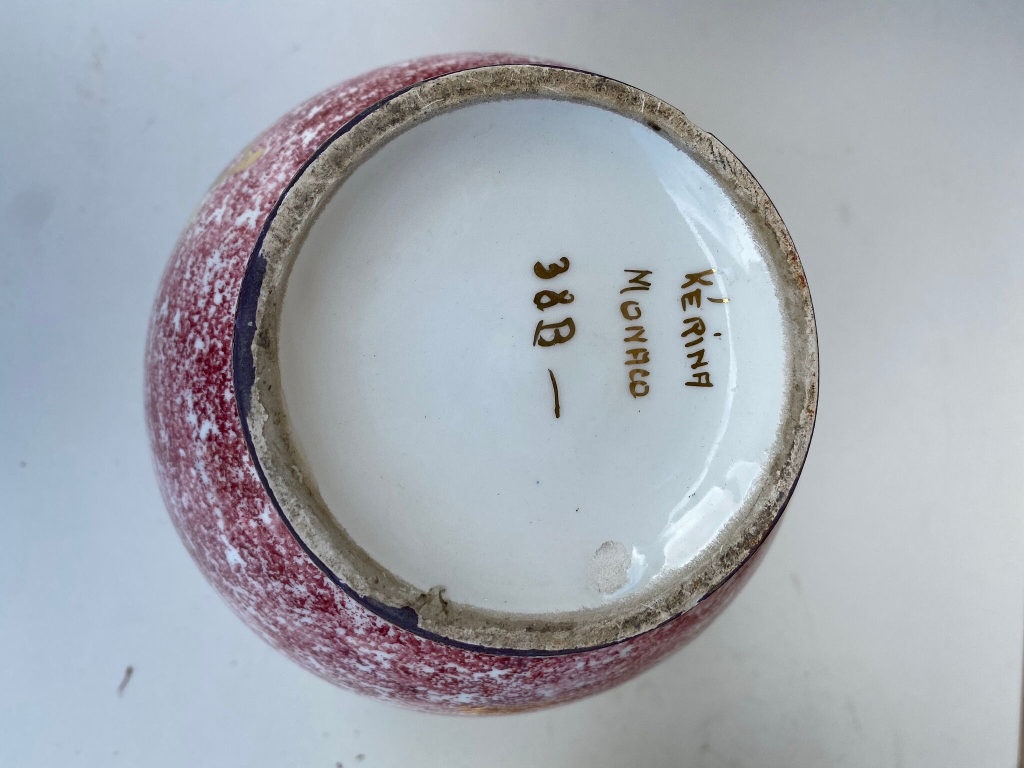 Vintage vase Monaco Kerina 1960