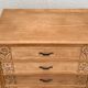 Commode Art déco chêne massif 1920