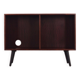 Mahogany bookcase, Danish design, 1970s, manufactured by Bramin