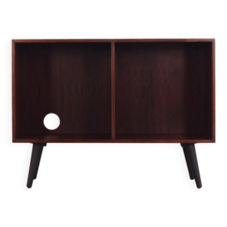 Mahogany bookcase, Danish design, 1970s, manufactured by Bramin