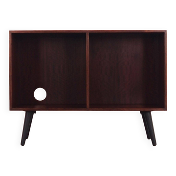 Mahogany bookcase, Danish design, 1970s, manufactured by Bramin