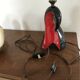 Pied de lampe en céramique Vallauris circa 1950