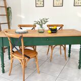 Old farmhouse table