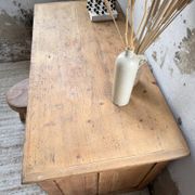 Bureau pin meuble atelier 1950