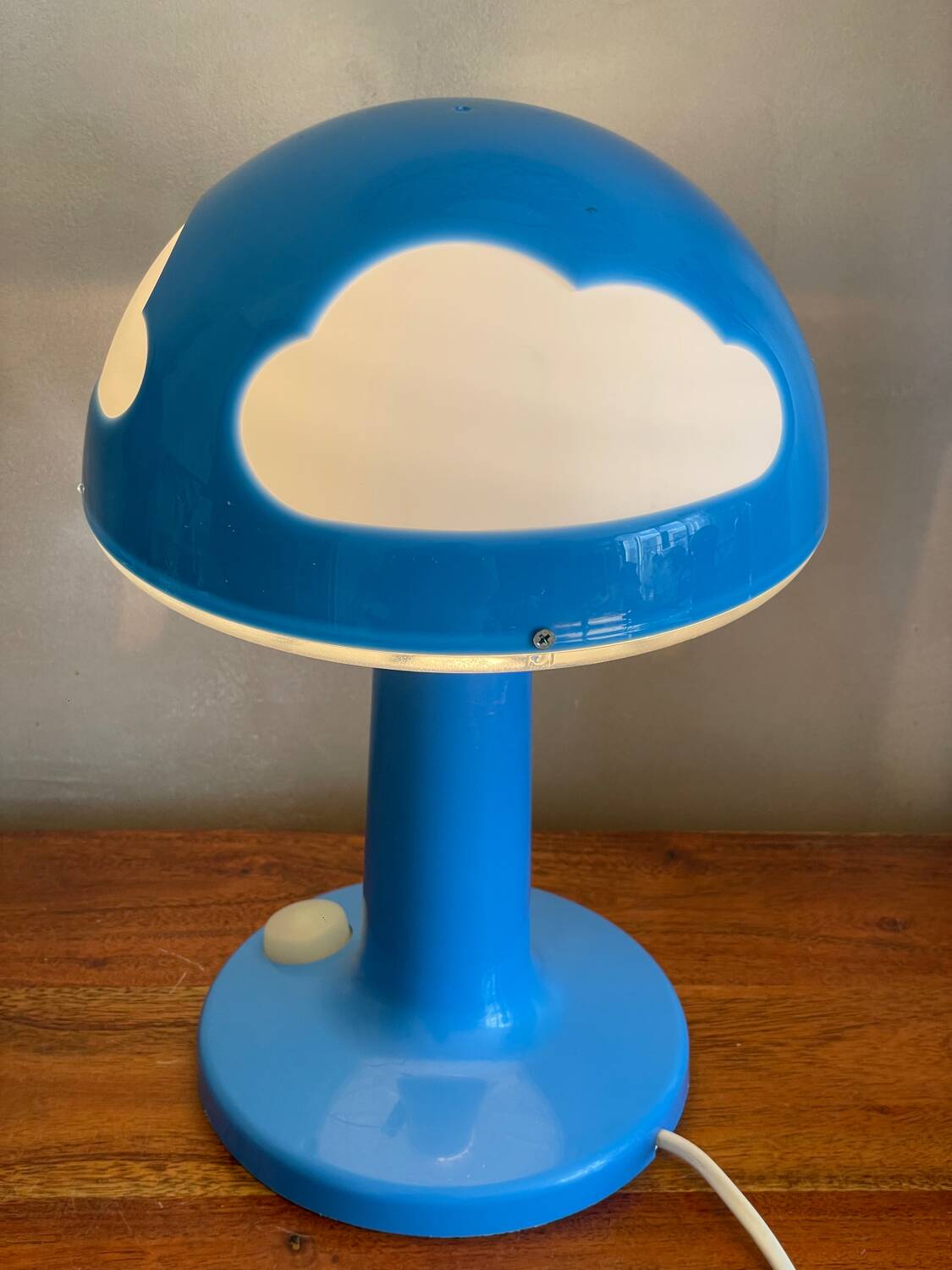 IKEA cloud lamp