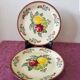 Pair of flat plates, Keller Keramik