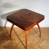 Coffee table type h 370 designed by jindrich halabala