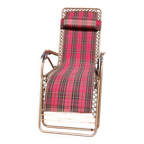 Vintage chaise longue