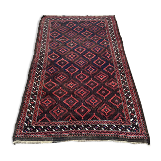 Ancient Iranian wool carpet