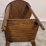 Side table in walnut - Art Deco