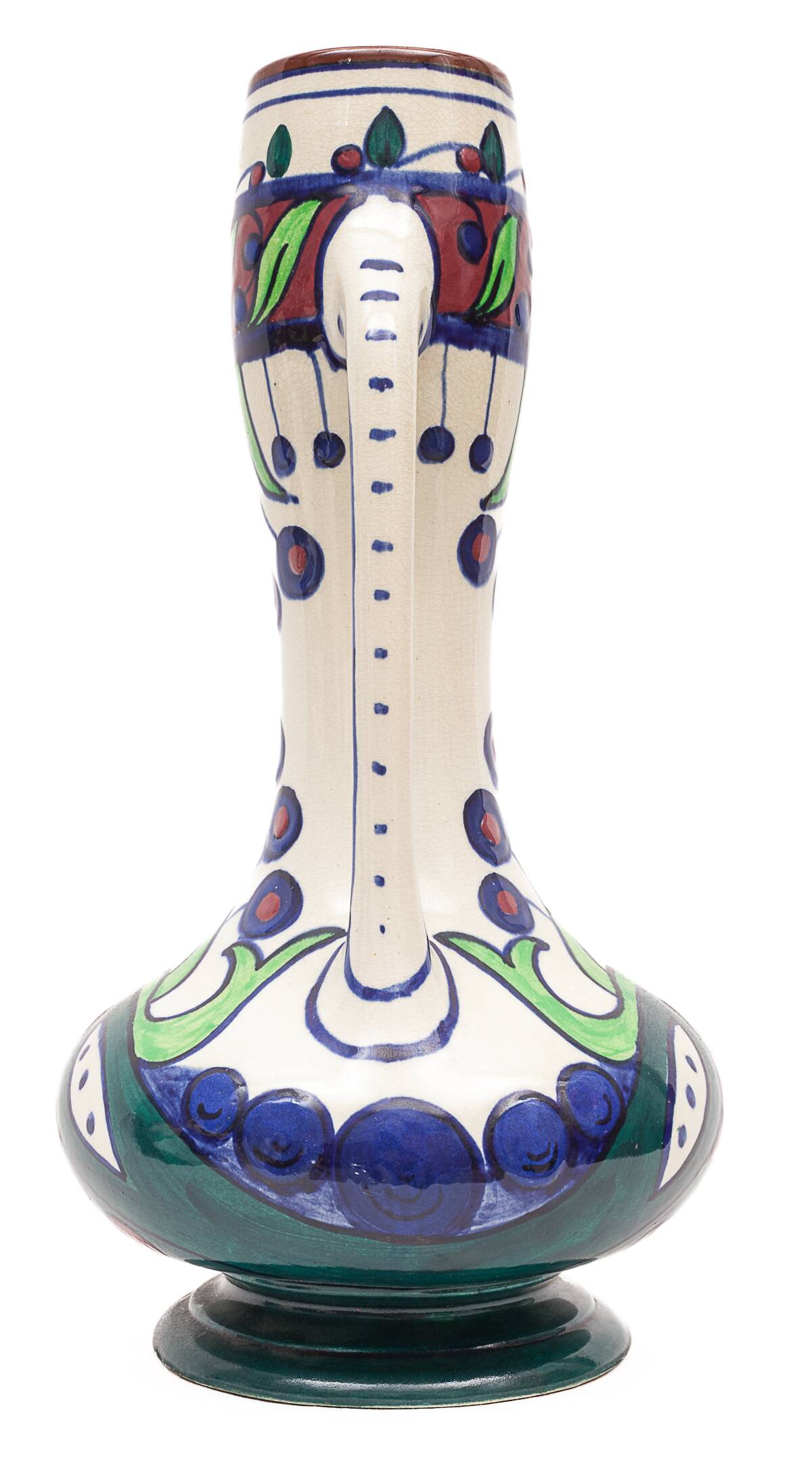 Pair of Art Nouveau vases