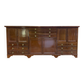 Enfilade anglaise époque XIXe siècle – Acajou massif – Style Géorgien