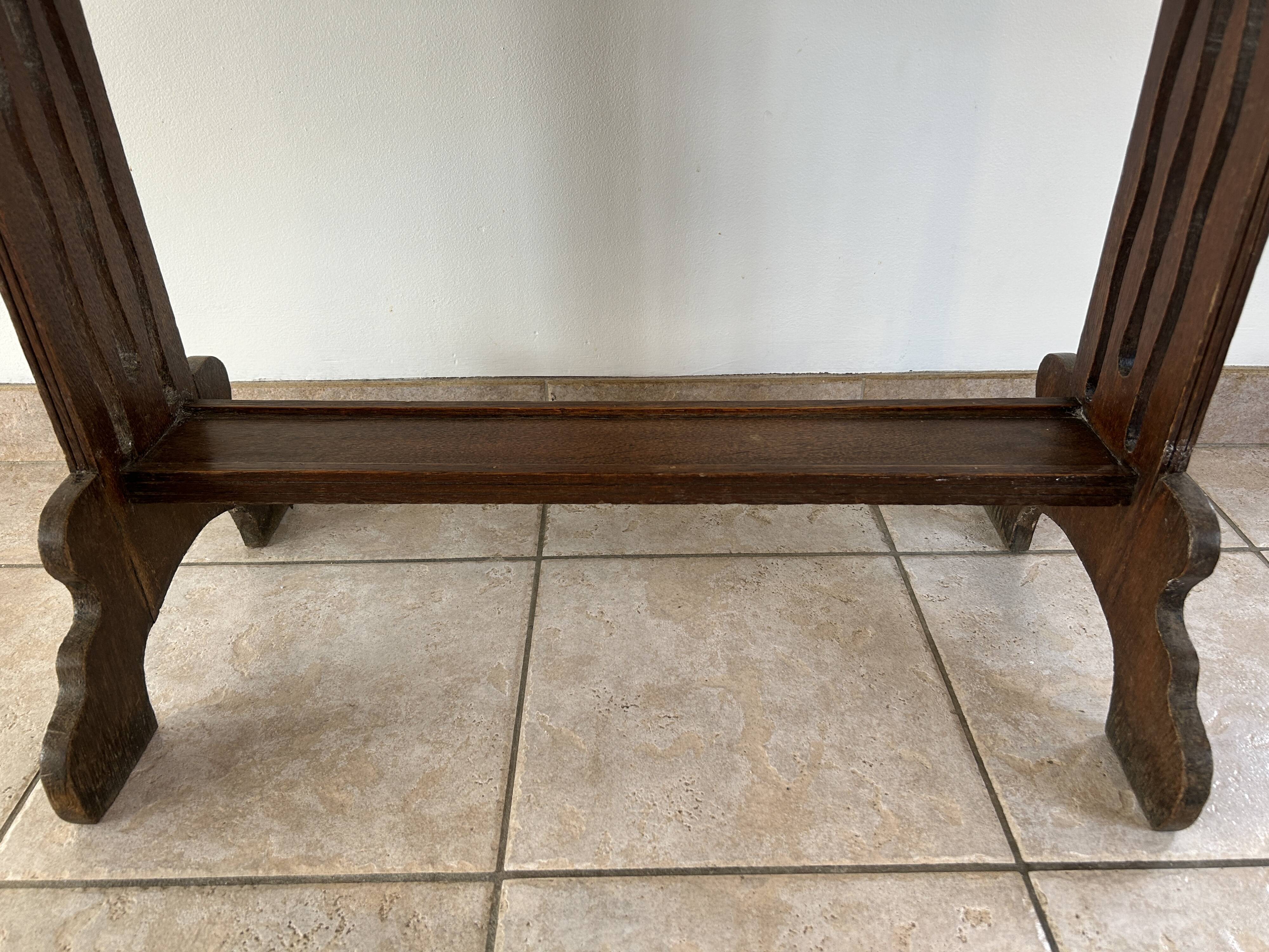 Tea table - ARTS AND CRAFTS - circa 1900