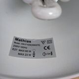 Mathias diabolo lamp