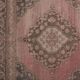 Vintage Turkish hallway rug 80x763 cm