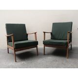 Pair of Scandinavian armchairs
