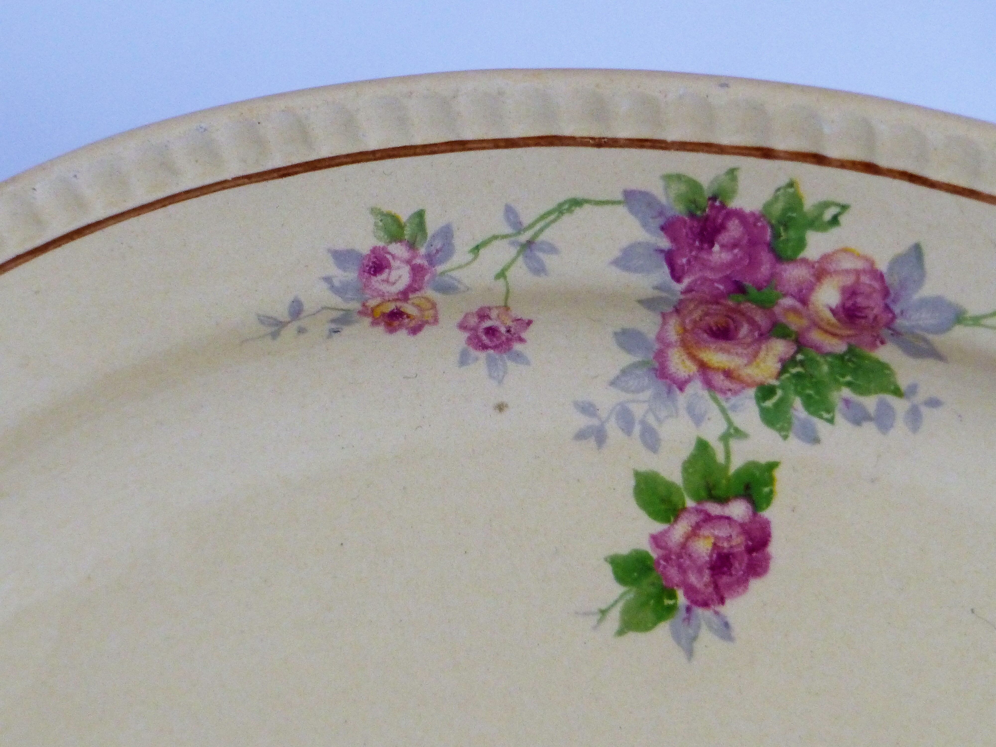 Presentation dish Boch Frères