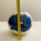 Lunéville earthenware ball vase - "Blue Anemone" collection