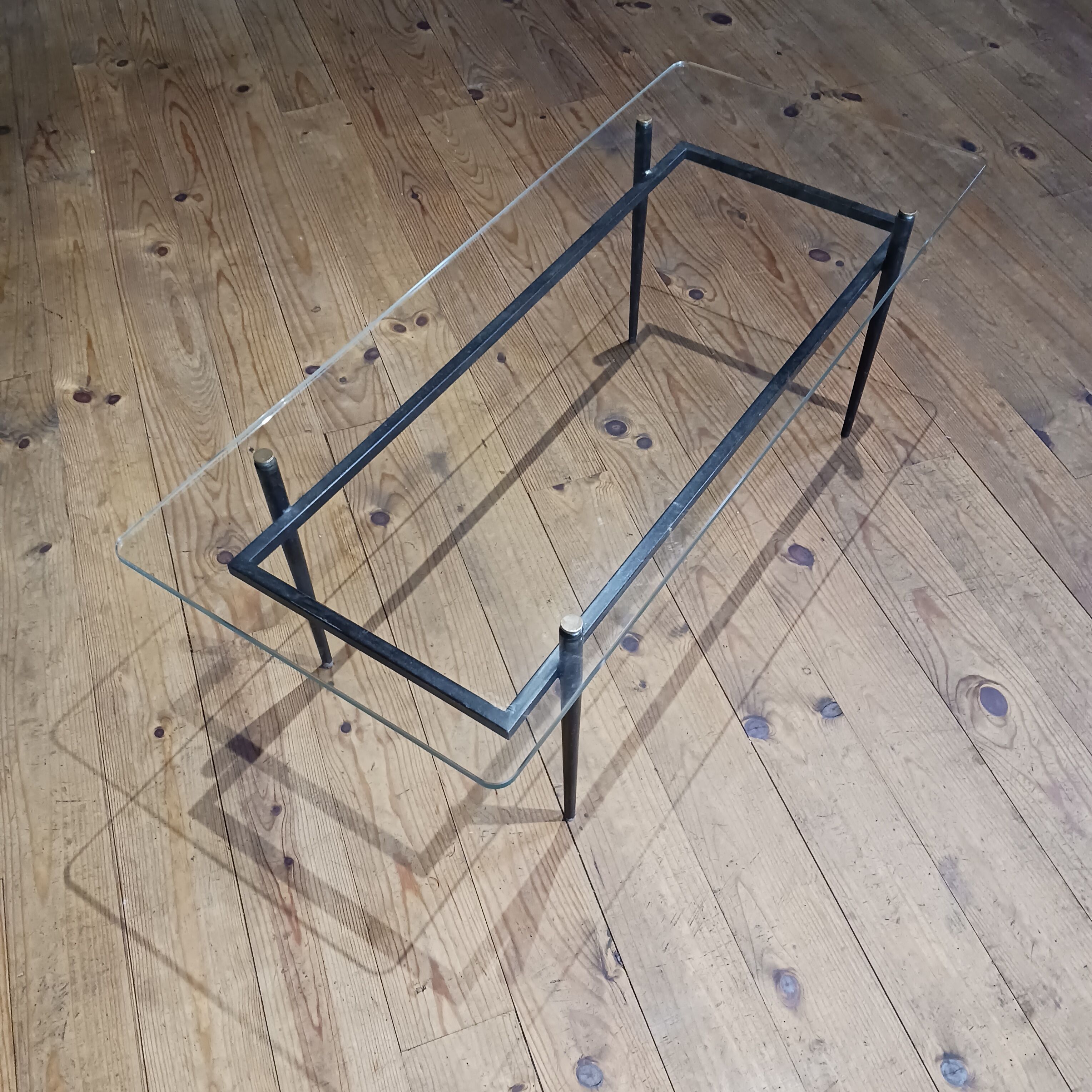 Coffee table by Roger le Bihan