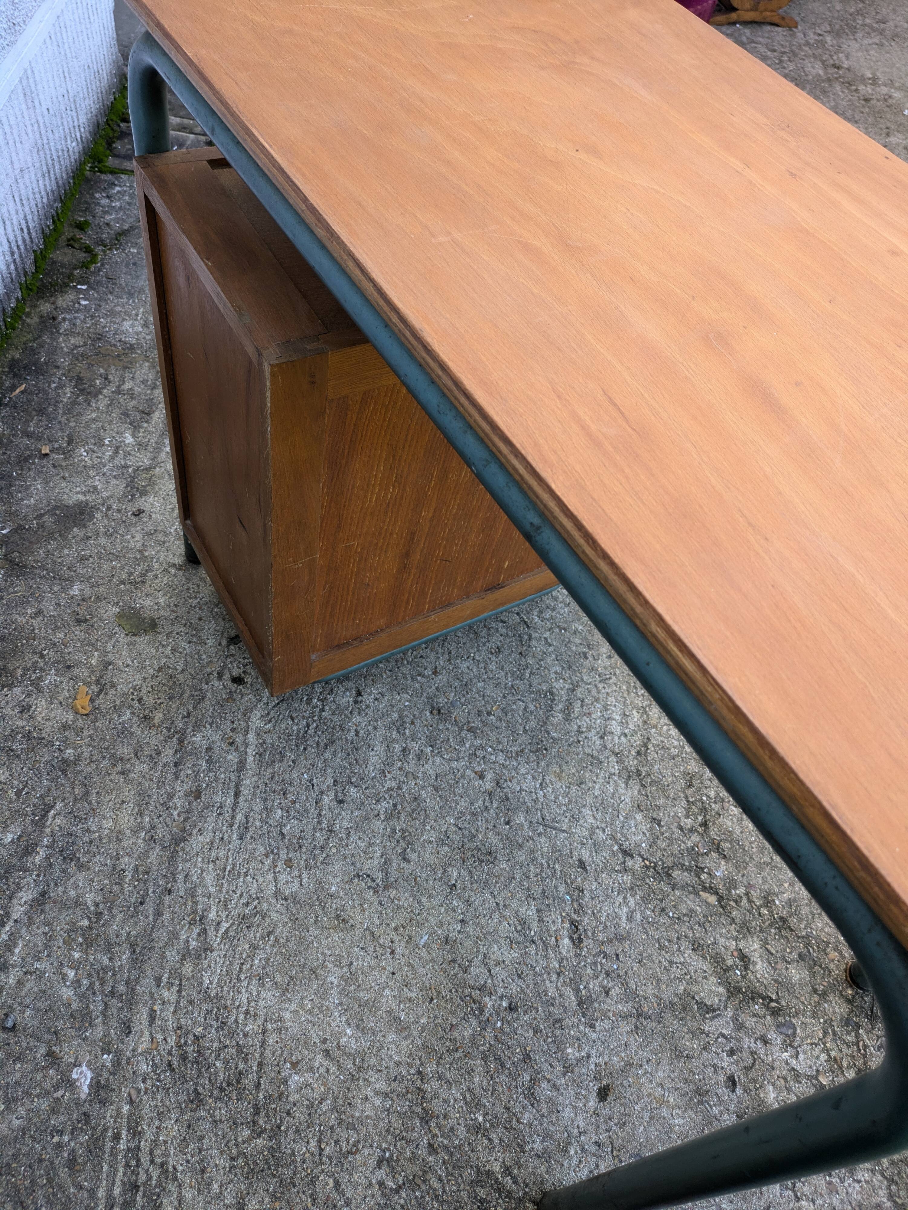 Vintage adult desk