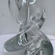 Sèvres crystal lamp foot
