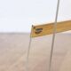 Plexiglas and brass magazine holder