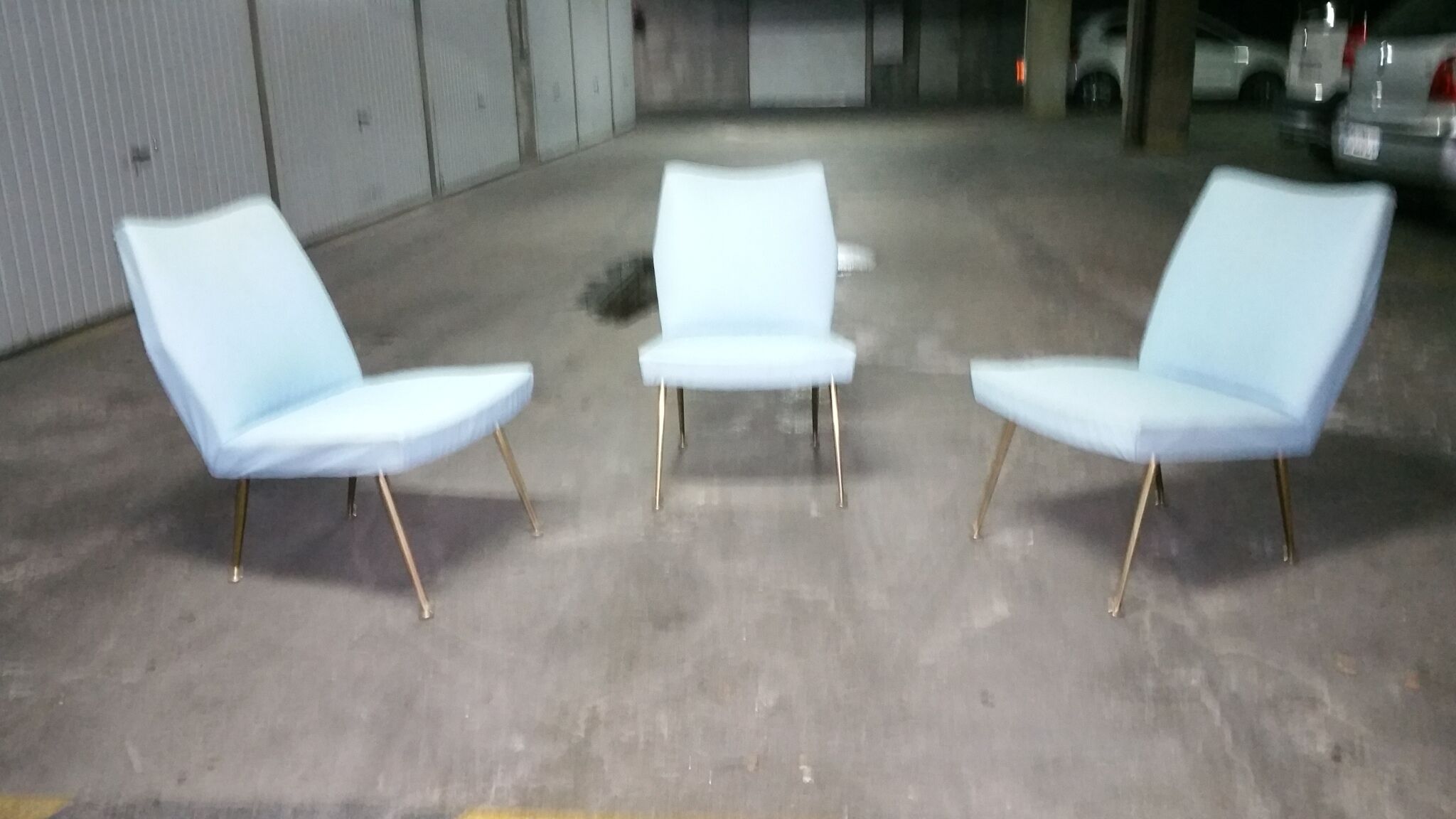 1/3 drivers year 50 60 minimalist "Lübke" foot s solid brass