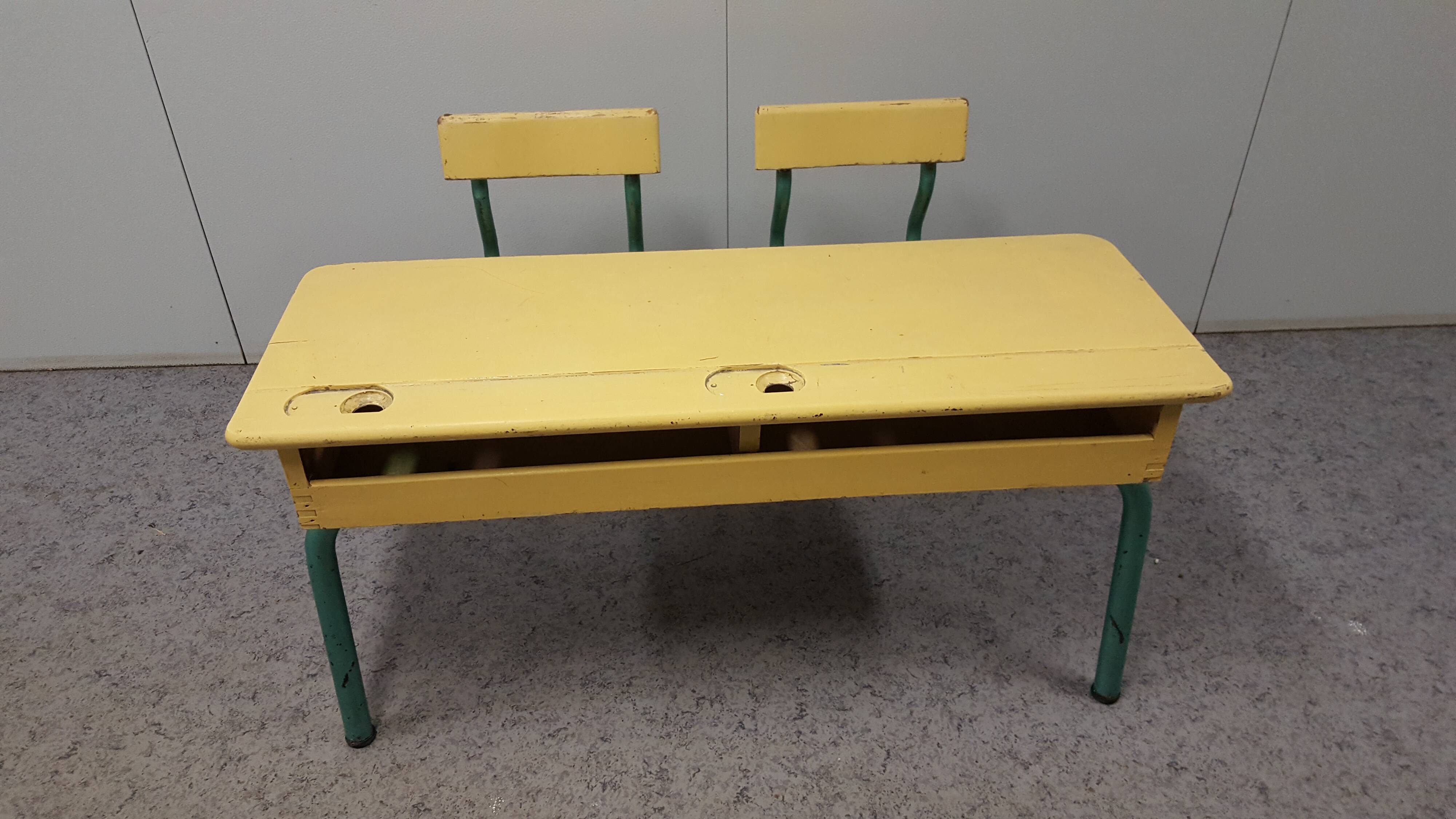 Desk double delagrave 60