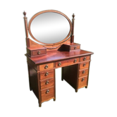 Louis XVI style mahogany dressing table