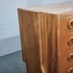 1960s Czechoslovak Maple Sideboard with Drawers and Cabinet