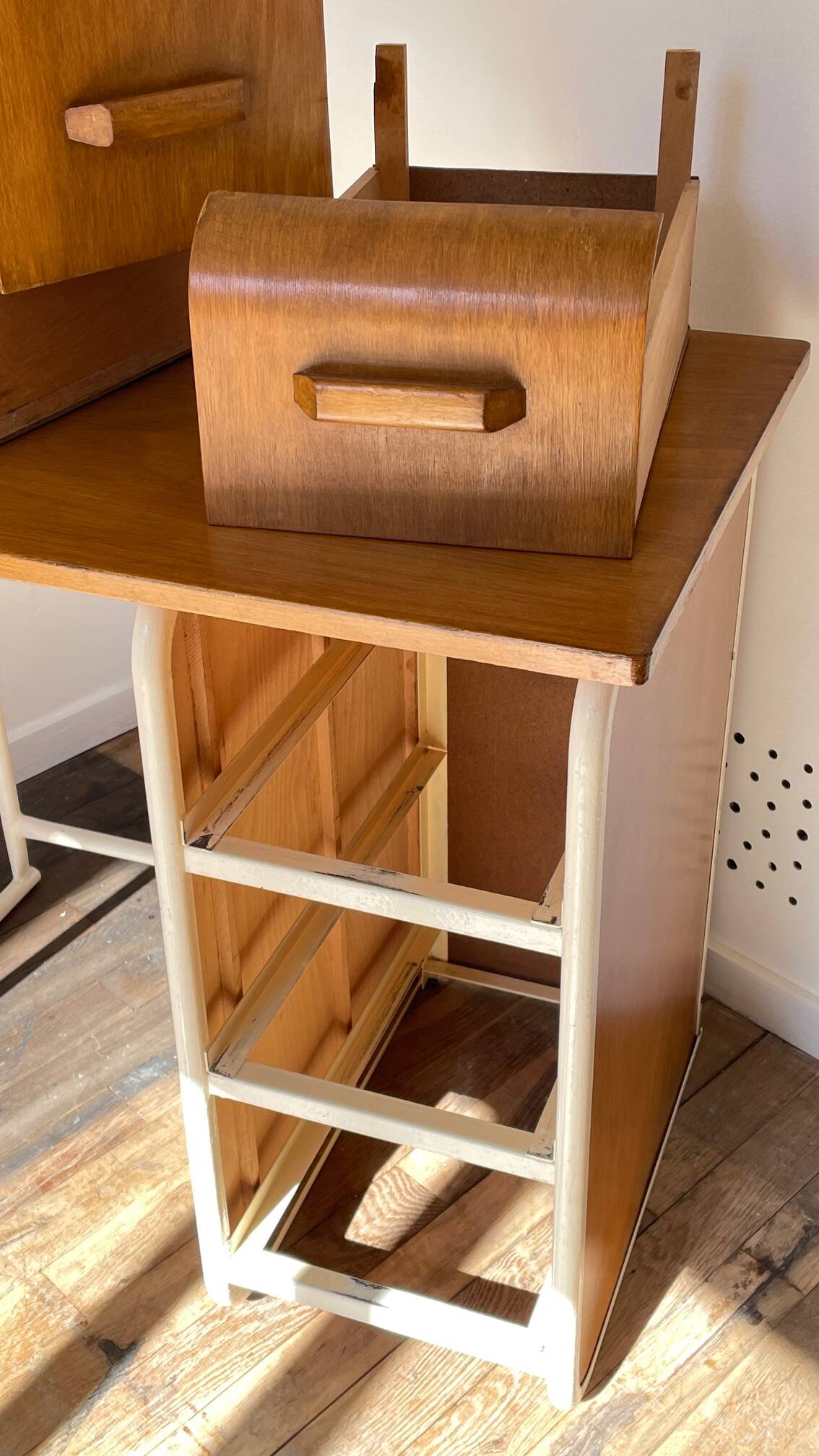 Child's desk in the style of Jacques Hitier Vintage