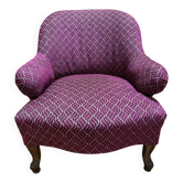 Fauteuil Crapaud de style Napoléon III