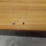 Armoire scandinave 3 portes en teck blond