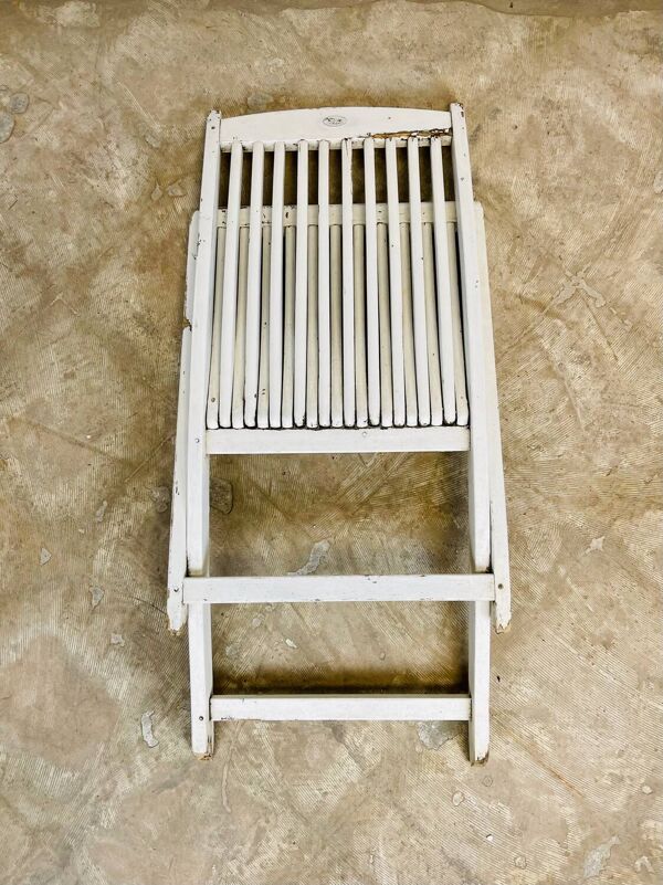 Chaise de jardin