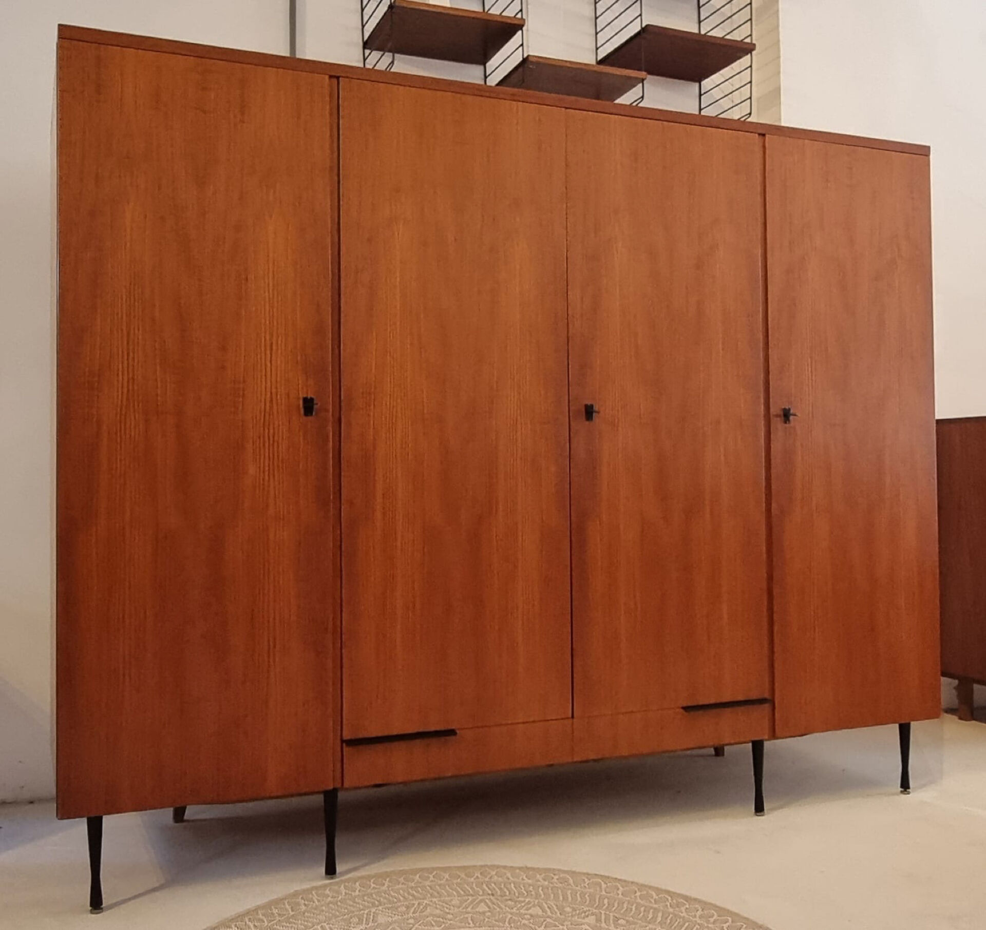 Mid-century wardrobe