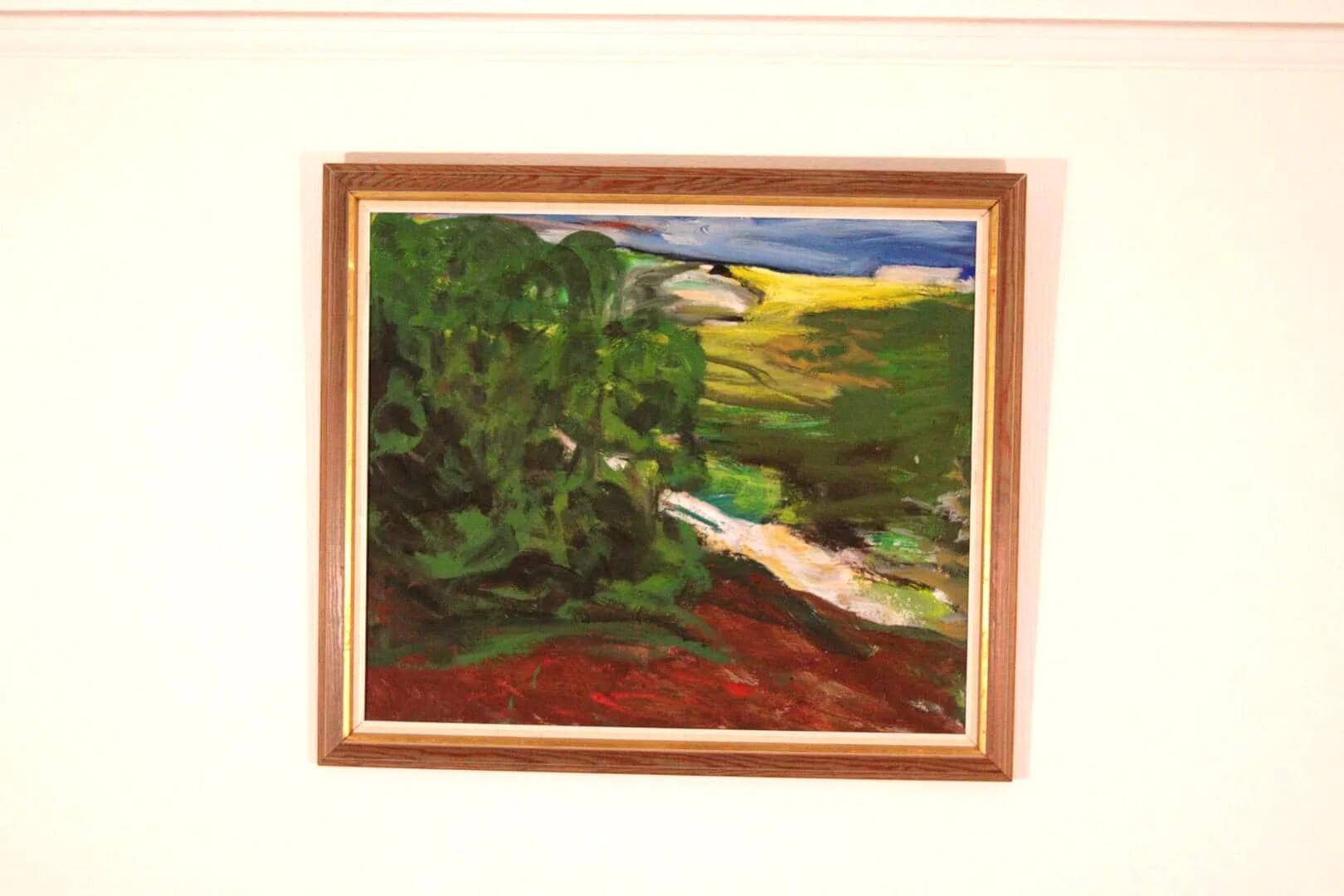 “Lush Landscape” by Alf Samuelsson