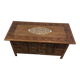 Indonesian console table