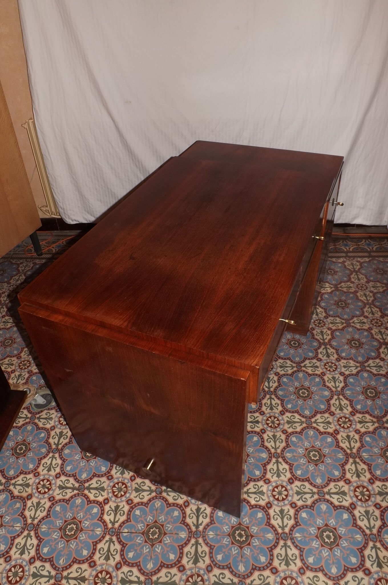 Art deco desk by Jules Leleu