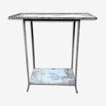 1930 stamped sheet shop console