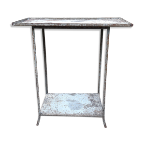 Console d'atelier tôle emboutie