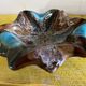 Vintage Vallauris Ceramic Ashtray Pocket Empty D 19 cm