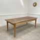 Table 1900 en chêne 216cm de long