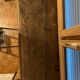 Antique solid wood sideboard