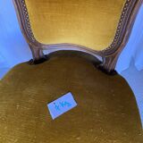 Chaise style Louis XV