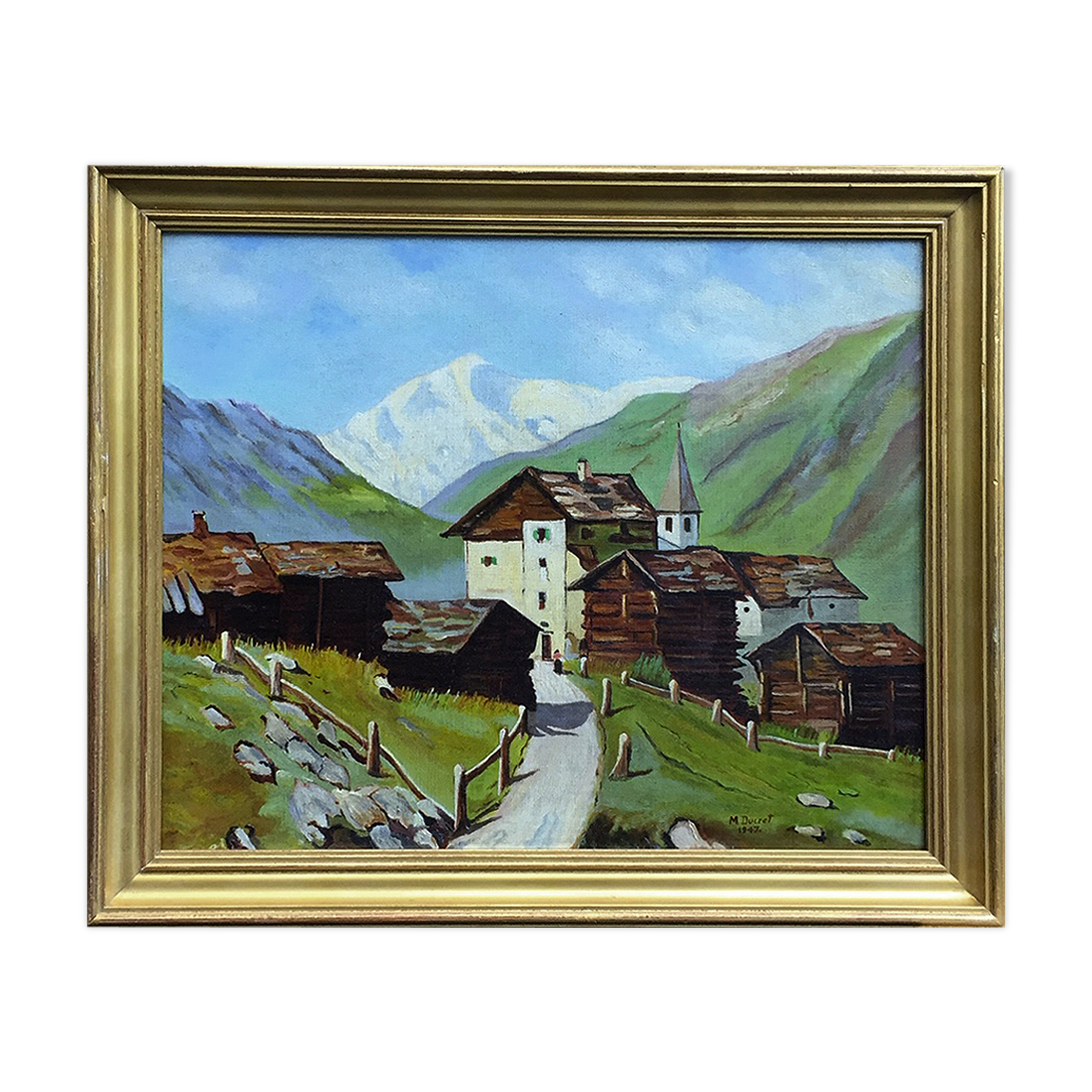 Mountain village