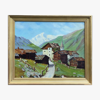 Mountain village