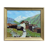 Mountain village