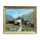 Mountain village