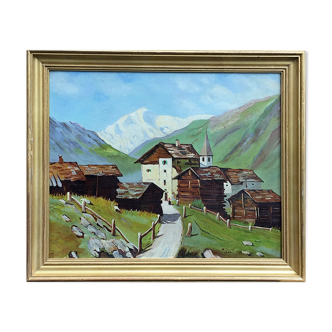 Mountain village