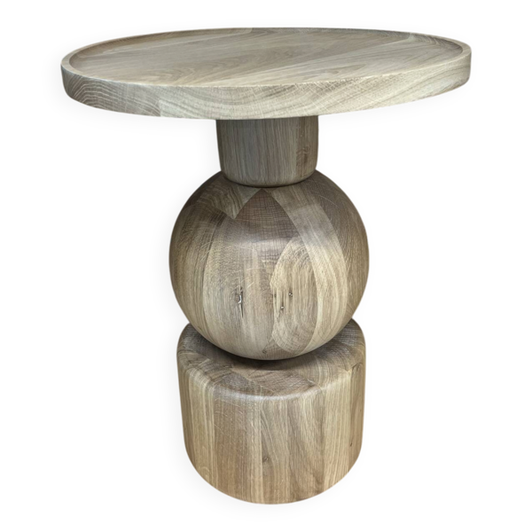 Table basse chêne massif — Beyit